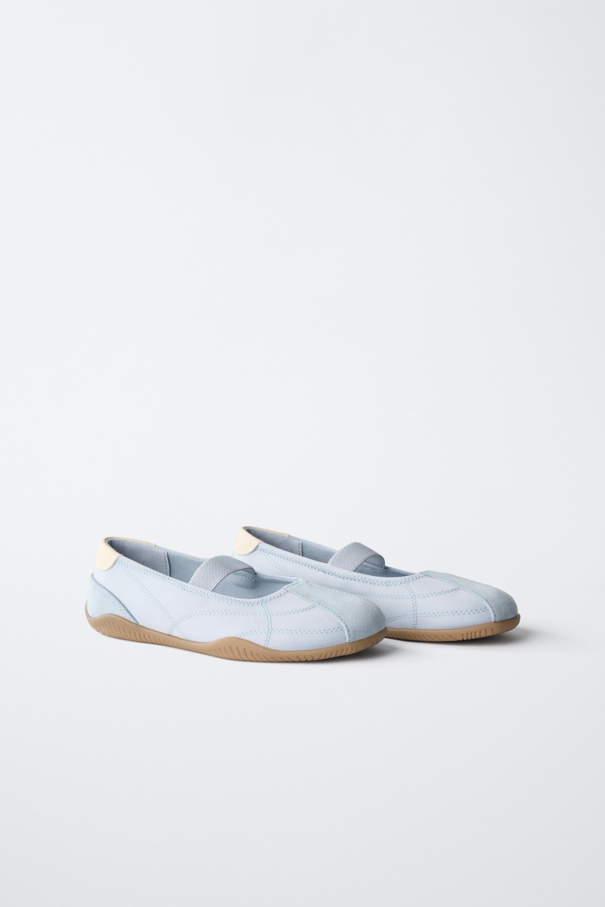 SPORTY BALLET FLATS
